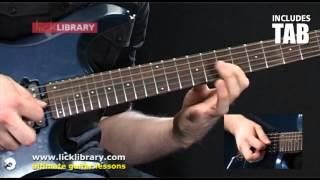 Alternate Picking Performance | Online Guitar Lessons By Andy James Licklibrary