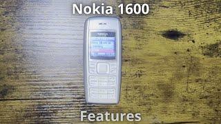 Nokia 1600 Demonstration #nokia #nokiaphone #dumbphone #phone #phones #oldschool #vintage #retro