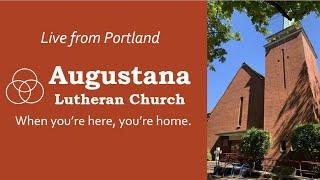 January 12, 2025 Augustana Portland Livestream Worship.