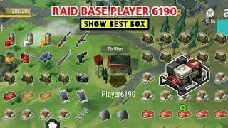 Raid Base Player 6190