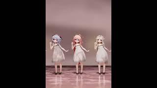 #shorts #mmd #R18 | 【 Radio Remix DJ - Worth It 】TikTok challenge dance tutorial TAKAHARU e