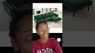 I bought a couch off aliexpress #aliexpress #shien #wherestherestofmycouch