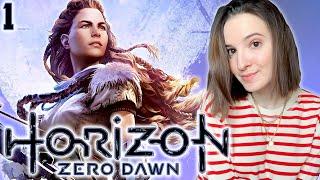 HORIZON ZERO DAWN | Полное Прохождение Хорайзен Зеро Давн на Русском | Стрим | Начало | Обзор