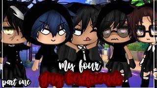 •my 4 guy bestfriends•|| Gacha life mini movie || GLMM || part one