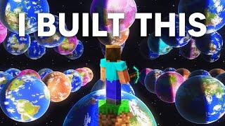 How I Built Infinite Universes in Minecraft