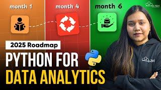 Fastest Way to Learn Python for Data Analytics (2025 Roadmap) #English