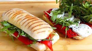 How to make Panini easy snack food recipe