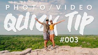 How we photograph OURSELVES - Travel Photography - QUICK TIP TUESDAYS