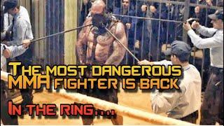 Undisputed MMA fighter VS the most dangerous Prisoner and MMA fighter | amazing fight scene