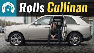 Cullinan: €500.000 на ветер? Обзор Rolls-Royce