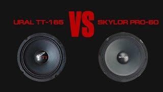 Ural TT-165 vs Skylor-PRO 60