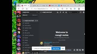 i revived rozagts discord so im admin and hes moderator and rizz you will be perm banned if you join