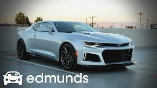 2018 Chevrolet Camaro ZL1 Model Review | Edmunds