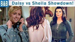 Daisy Carter Returns- Gives Sheila a Run For Her Money- The Bold and The Beautiful Spoilers