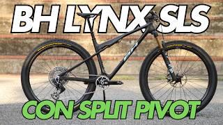 BH LYNX SLS: L’IBRIDO CHE PORTA IL MEGLIO DI FULL E HT CON 80 MM SPLIT PIVOT