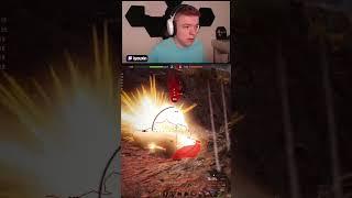 they got trapped with T57 Heavy #worldoftanks #shorts