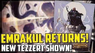First Edge of Eternity Card Revealed! PLUS EMRAKUL RETURNS?! - Magic: The Gathering