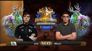 Jarla vs xBlyzes - Winners - Hearthstone Grandmasters Europe 2020 Season 2 - Playoffs