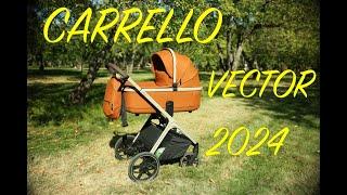 Обзор детской коляски Carrello Vector 2024 @koliaskid.ru, @kolyaska.777 ТЦ Аэробус Москва