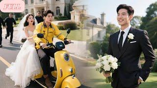 Paid $100 to Escape Marriage—But the Delivery Guy Took Her to the CEO’s Mansion,Now She’s His Bride!