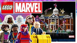 LEGO Marvel The X-Men: X-Mansion OFFICIALLY Revealed