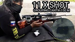 Pemburu mana yang ngak kepingin unitnya seperti ini||Grouping 150meter||wagner slug 15gr