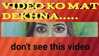 #video ko mat dekhna#don't see this video#shorts#nirmal drawing academy