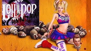 Lollipop Chainsaw RePOP ЛОЛИПОП РЕМАСТЕР 2024 ПОЛНОЕ ПРОХОЖДЕНИЕ НА РУССКОМ RePop mode [FULL GAME]