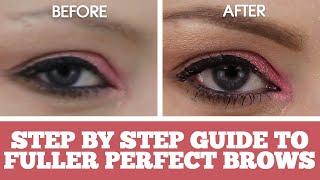 Eyebrow Tutorial Do's and Don'ts  PRO Guide for ANY BROW TYPE