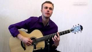 Fields of Gold - Sting ( guitar cover by Alexey Nosov )