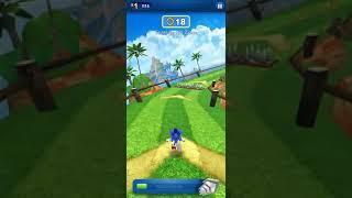 Sonic Dash V#4 walkthrough GamePlay#sonicdash#gameplay#androidgames#youtubegames#walkthroughgame#run