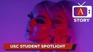 Upcoming Artist Ashley Taylor Talks to Annenberg Media