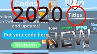 Roblox Treacherous Tower 2020 CODE