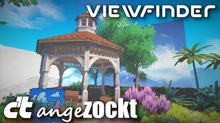 Viewfinder: Indie-Puzzle-Game voller witziger Ideen | c't angezockt | Linux/Proton