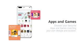 Discover your next favourite Apps and Games with HUAWEI AppGallery