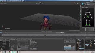 MotionBuilder: Animating a Camera Using Key Frames