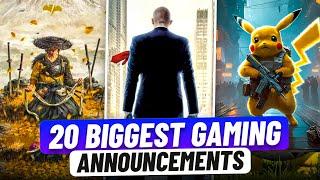 20 Biggest Game Announcements From The New PlayStation State Of Play 2024