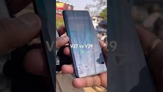 Vivo v27 vs vivo v29 #cameratest #like #review #2ndhandmobile #comment #vivov29