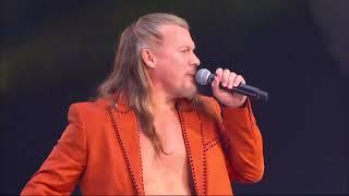 Fozzy performs Spotlight on AEW All In