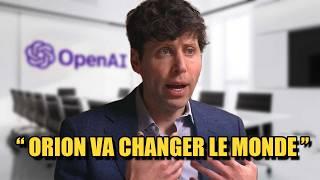 OpenAI dévoile ORION : "L'IA la plus dangereuse jamais créée..."