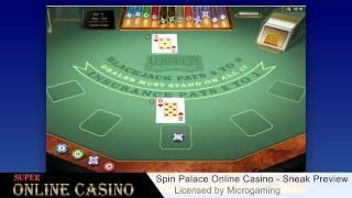 Spin Palace Casino Sneak Preview - SuperOnlineCasino