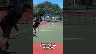 My Worst Forehand (Working on it)