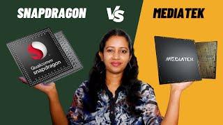 Snapdragon vs Mediatek Comparison in Tamil | எது best ??