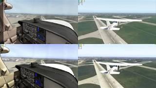 X-plane 11.50 | Vulkan 11.50 beta 9 vs OpenGL | 4K