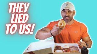 ARE CALORIES FAKE? KRISPY KREME MUKBANG