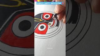 Jagannath Ji Mandala Drawing ||Rathyatra Spacial Jagannath Ji Drawing ||#shorts