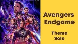 Avengers Endgame Theme Solo. Ukulele tutorial