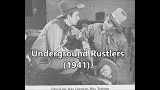 The underground Rusters (1945) movie review.