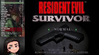 [World's First] Resident Evil Survivor: SSS Rank - All Endings - All Routes Explored - All Guns