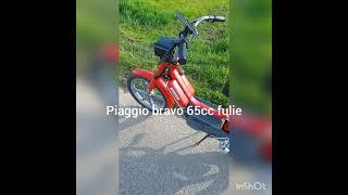 Piaggio ciao 65cc variator VS Piaggio bravo 65cc fulie - top speed